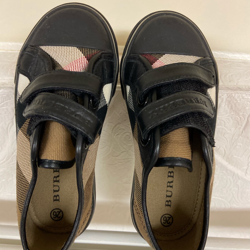 Burberry Shoes For Kids, Unisex, Brand New.